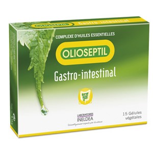Olioseptil gastro-intestinal 15gél.